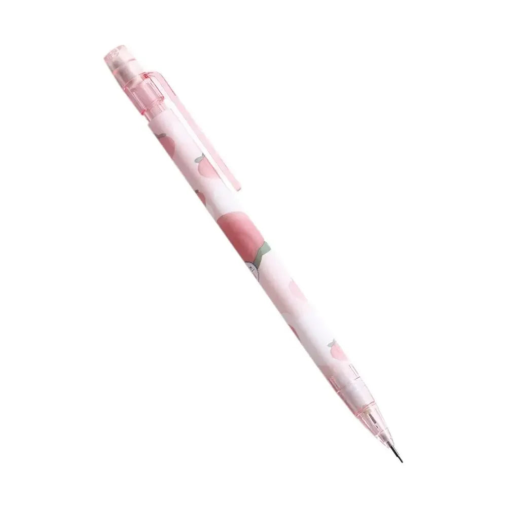 Cute 0.5mm Mechanical Pencil – Pink Honey Press Auto Pencil