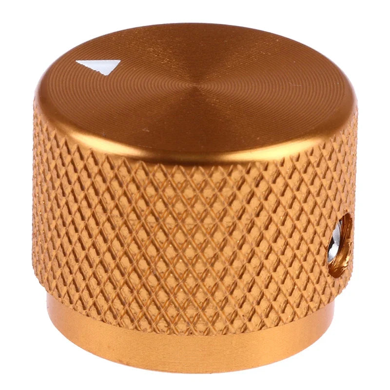 Solid Aluminum Rotary Encoder Knob | Volume Control 6mm Shaft