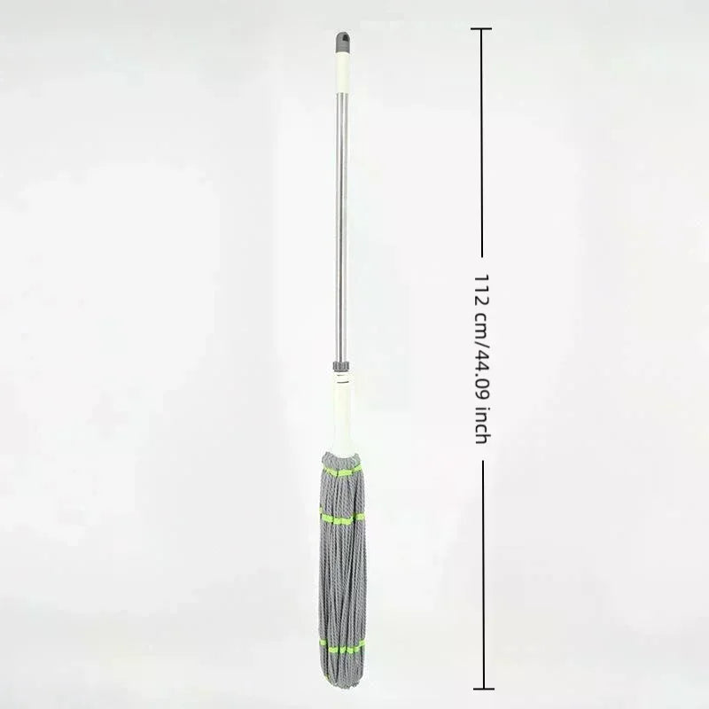 360° Self-Wringing Spin Mop – 2-in-1 Dry & Wet Floor Cleaner