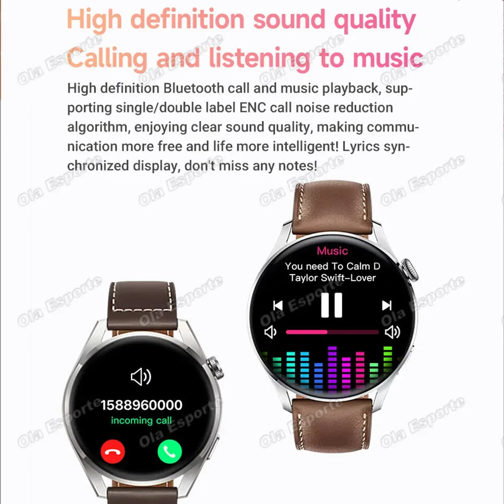 Ola Esporte Smartwatch – Bluetooth Call, Heart Rate & Fitness