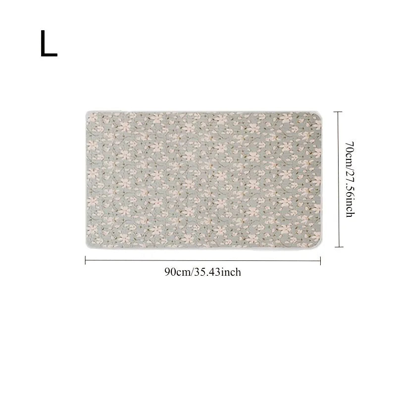 Extra Large Washable Dog Training Mat – Reusable Pet Pad