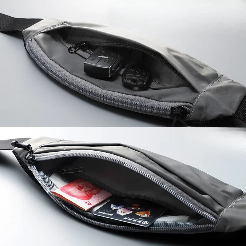 Reflective Waterproof Running Waist Bag | Phone Sports Fanny Pack