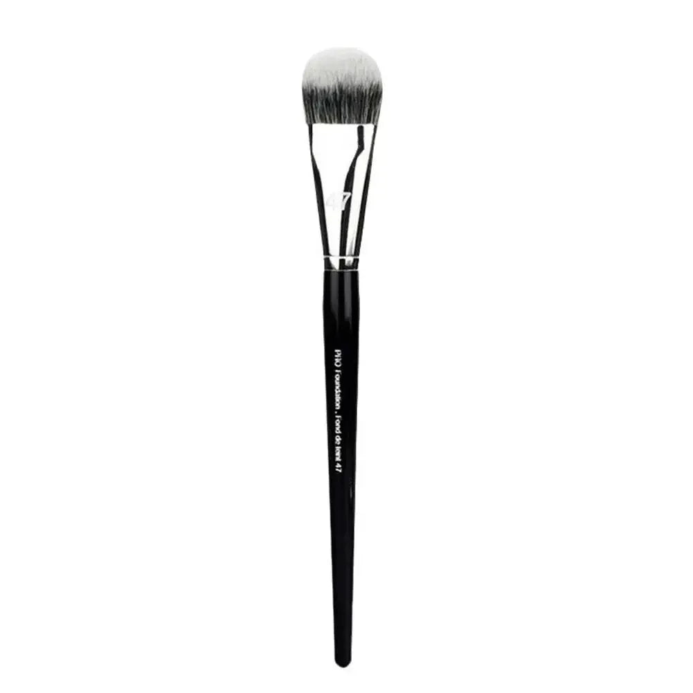 Professional Foundation Brush – Soft Synthetic Broom Head Makeup
