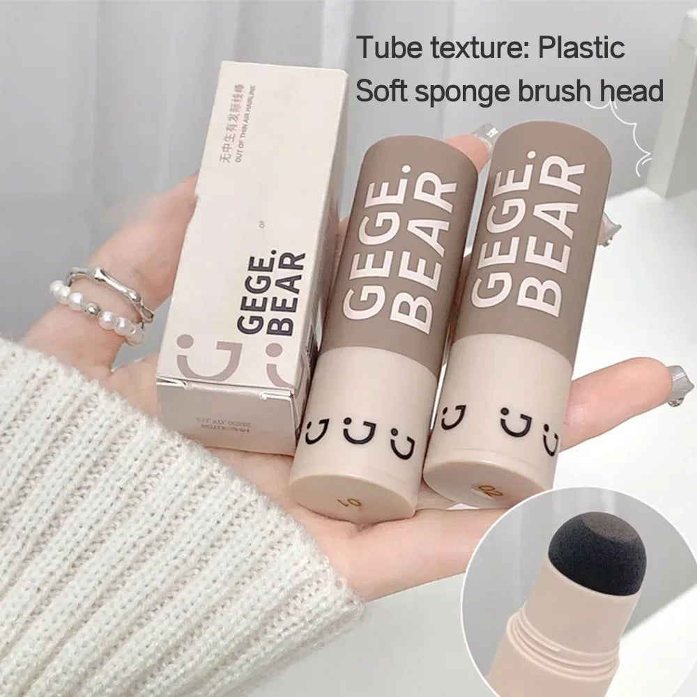 Gege Long Lasting Hairline Shadow Powder Hair Filling Repair Forehead