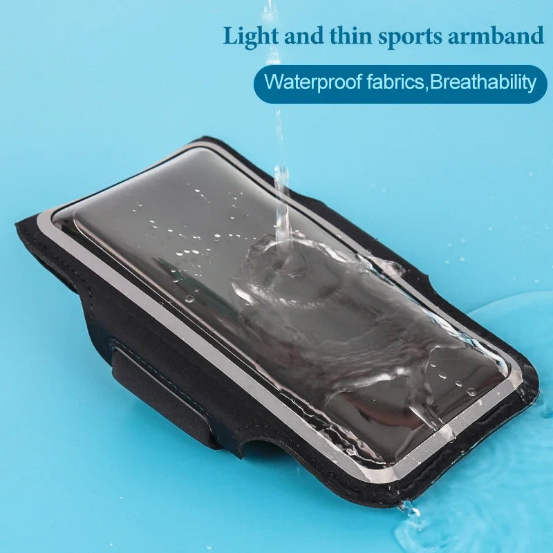 Mini Cell Phone Armband Run Sport Bag Women Running Mobile Wrist