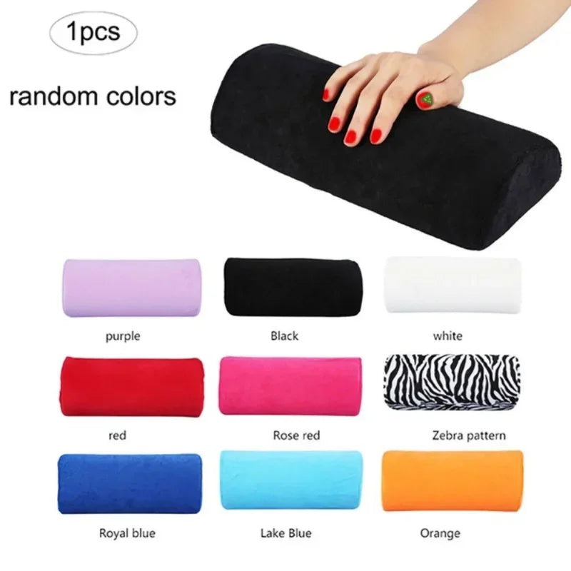 Manicure Hand Rest Cushion Pillow | Soft Washable Nail Arm Rest