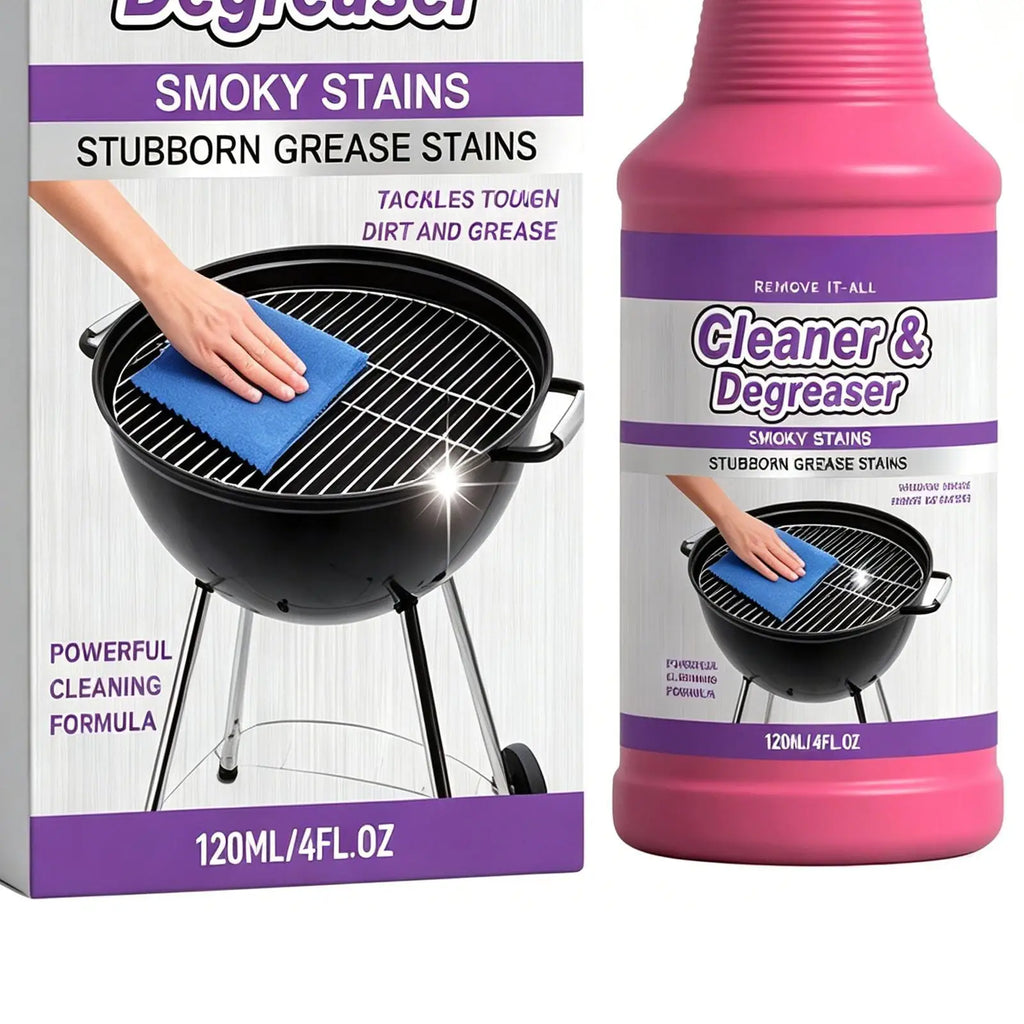 Heavy Duty Oven & Grill Degreaser Spray | BBQ Kitchen Cleaner