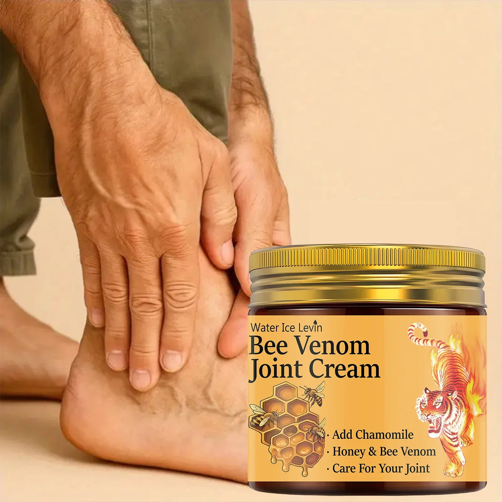 Bee Venom Body Cream – Chamomile & Honey Moisturizing & Firming