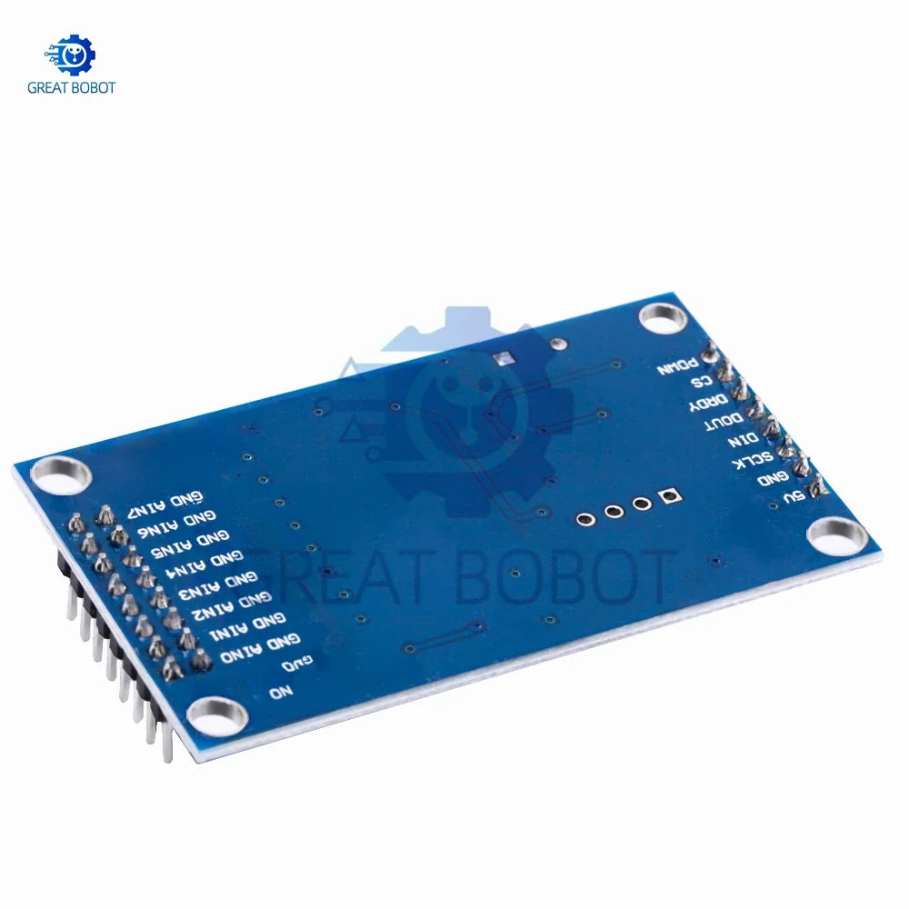 ADS1256 24-Bit 8-Channel ADC Data Acquisition Module