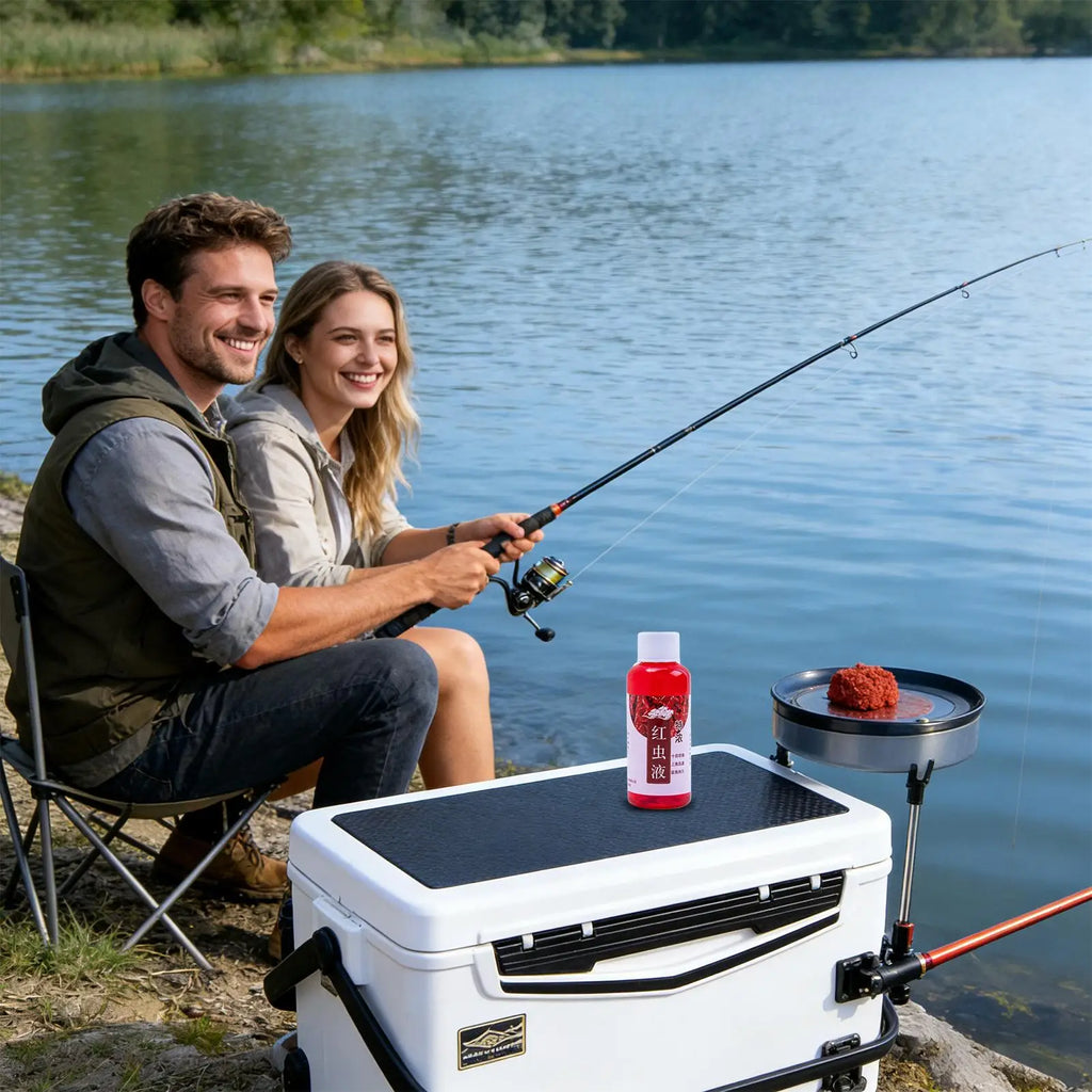 Natural Liquid Fish Attractant – Freshwater & Saltwater Bait