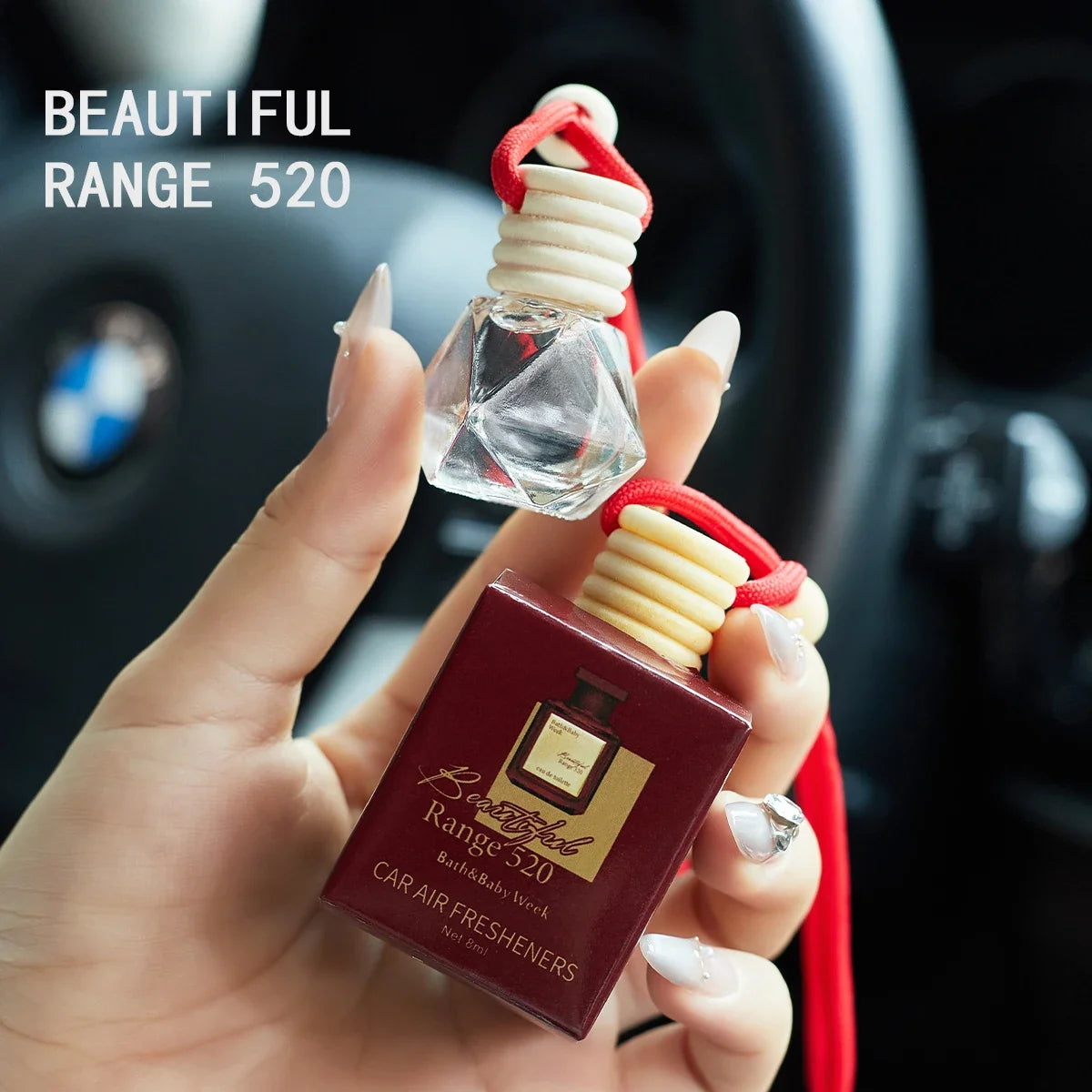 Long-Lasting Liquid Car Air Freshener – Interior Fragrance