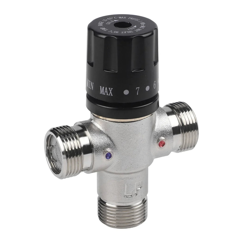 3/4" DN20 Thermostatic Mixing Valve for Solar Heaters | VIBRATITE
