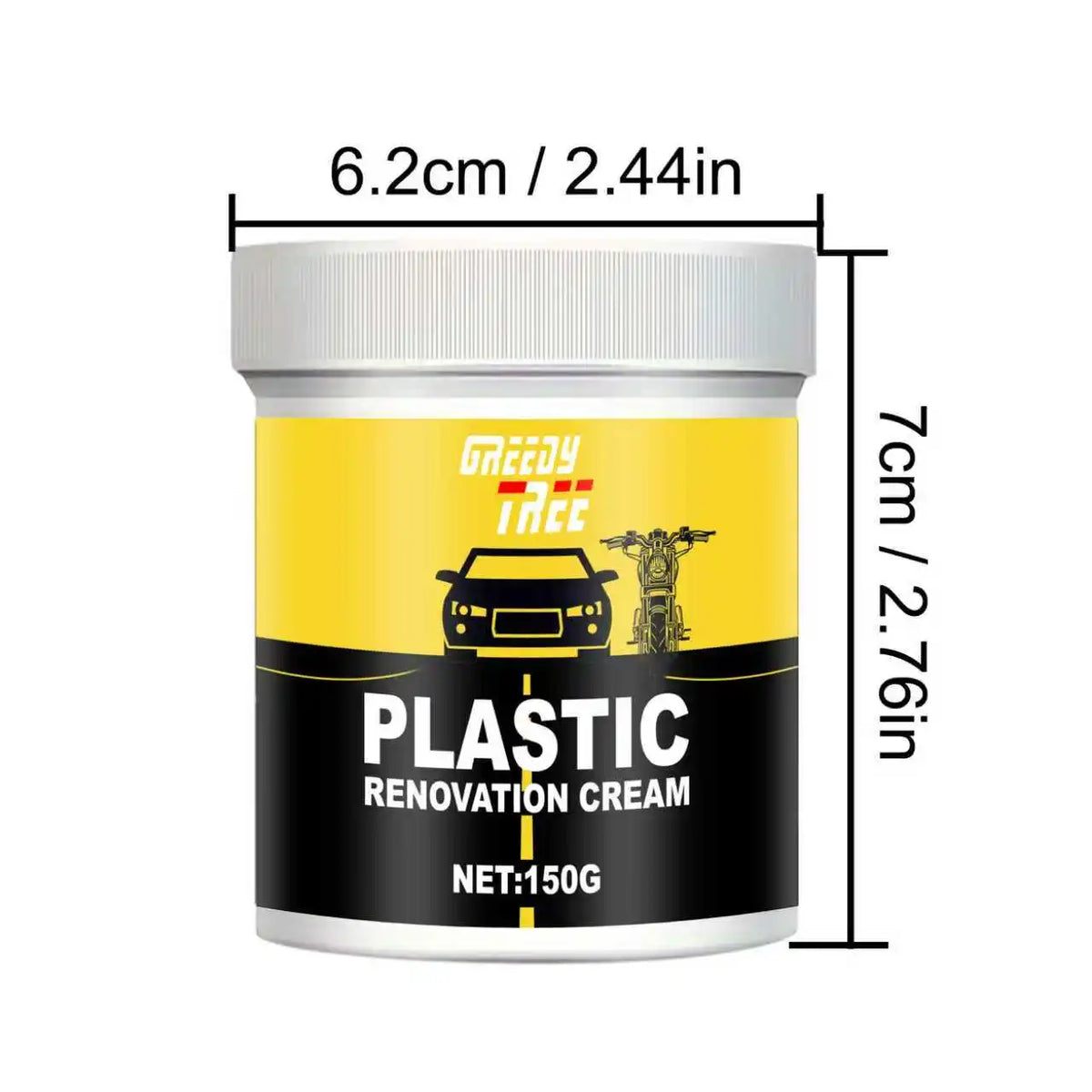 Back to Black Car Trim Restorer | UV Protection & Ceramic Coat