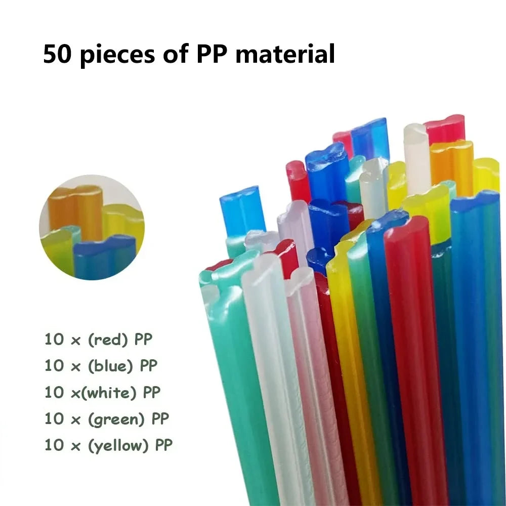 Plastic Welding Rods Kit – ABS PP PE PVC TPO Bumper Repair