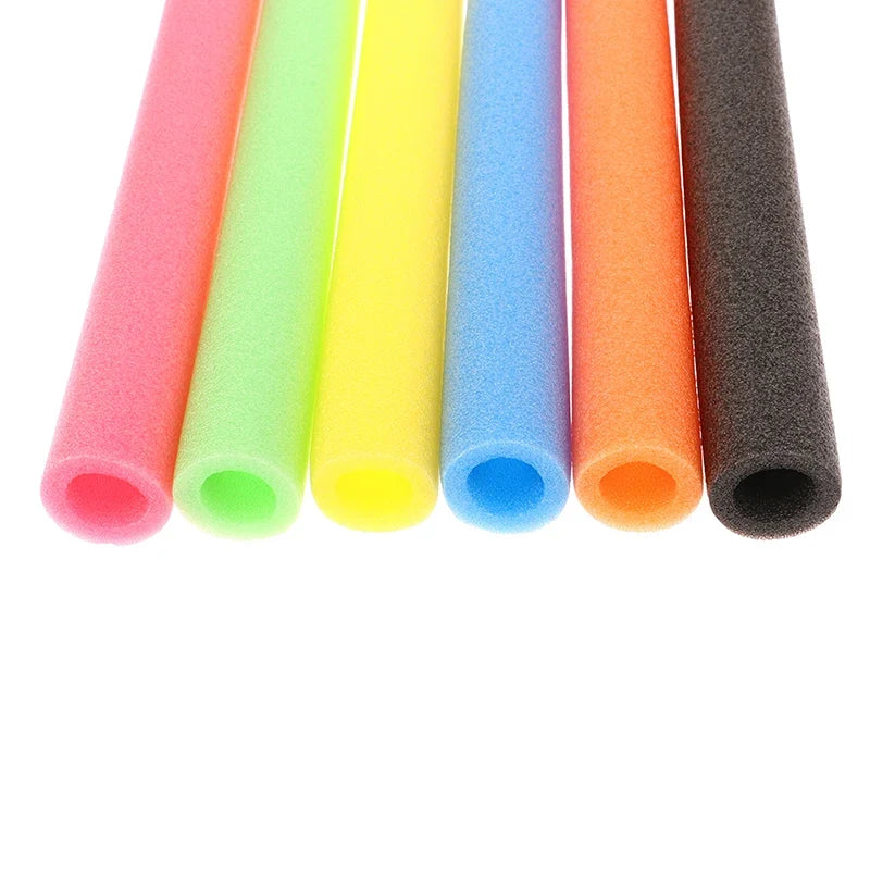 6Colors Trampoline Poles Cover Padding Foam Tubing Foamed Pipe Sponge