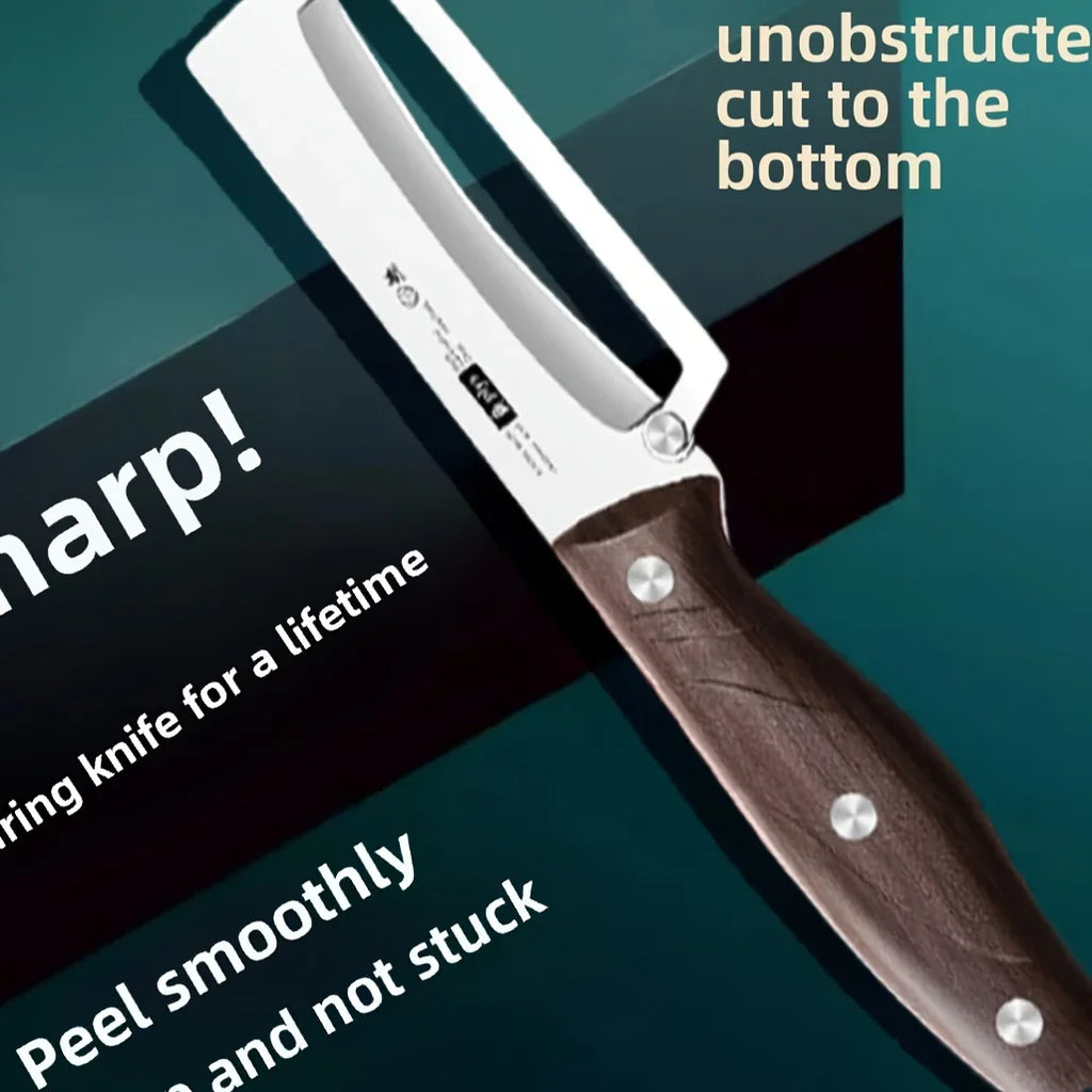 Stainless Steel Multi-Function Vegetable & Fruit Peeler