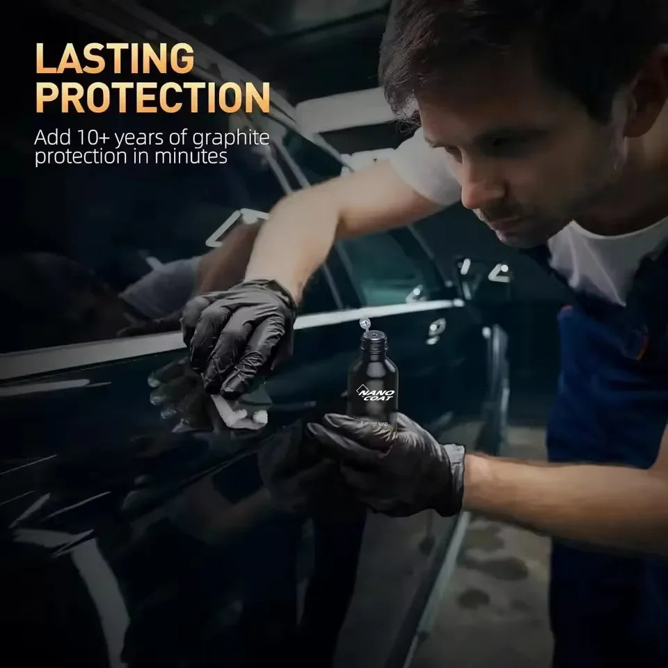 Professional Ceramic Coating Cars Gloss Paint Protection UV Resistant