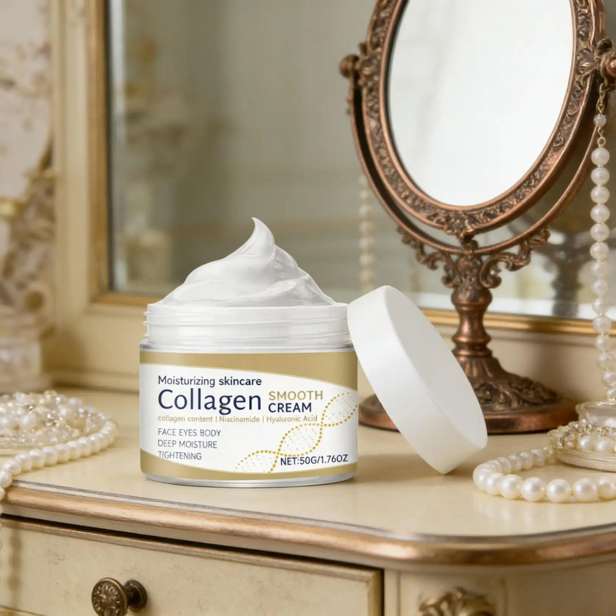 Collagen Cream Hyaluronic Acid & Niacinamide Moisturizer 50g