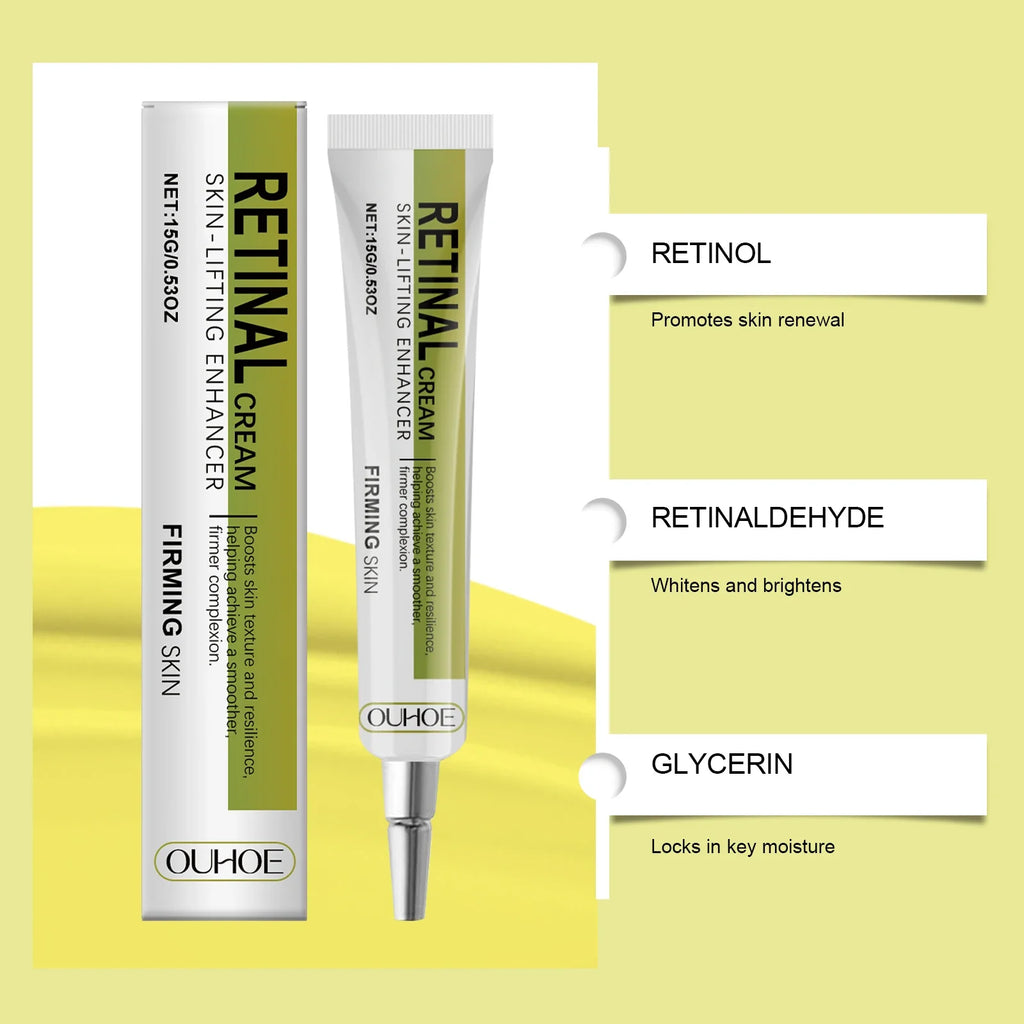 Retinol Brightening & Firming Face Cream – Gentle Moisturizer