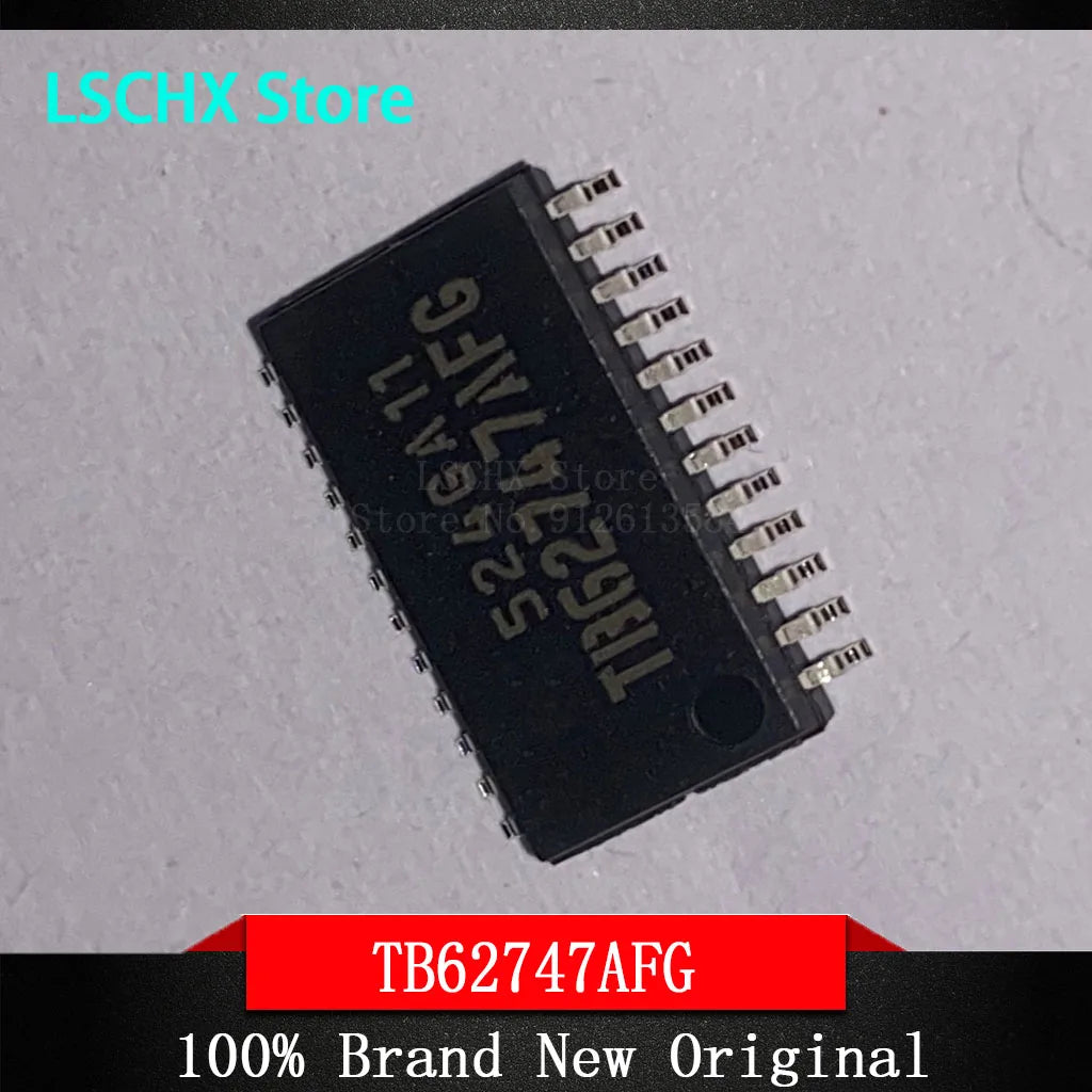 5pcs LED Driver IC Pack – TB62747AFG TB62777FNG TB62781FNG