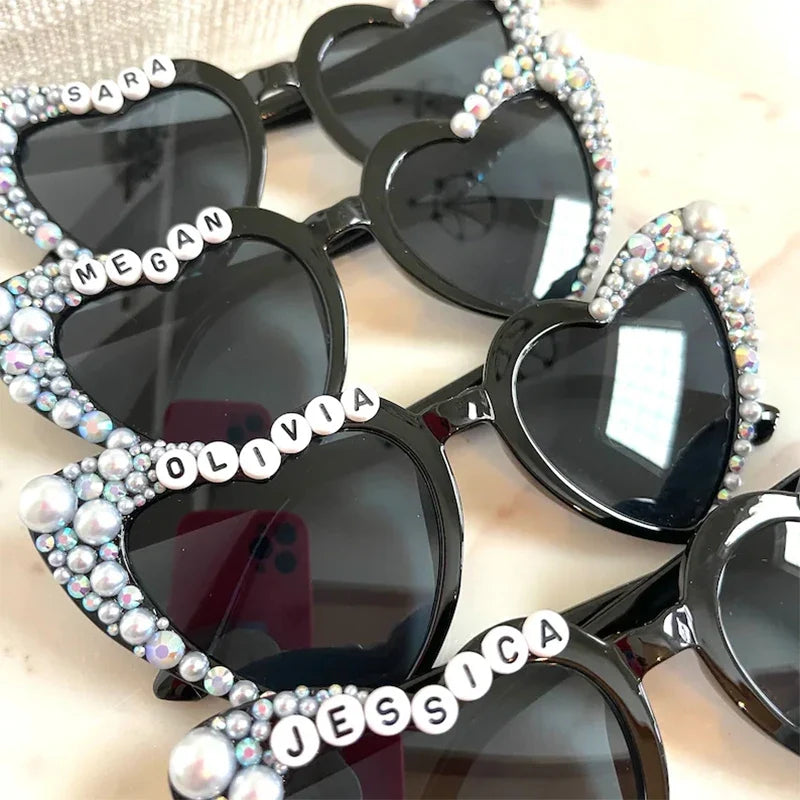 Personalized Bride Sunglasses | Bachelorette & Wedding Gift