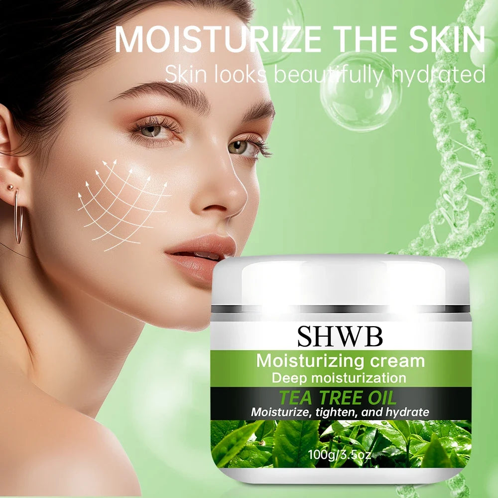 SUYARUN Squalane Camellia Green Tea Cream – Hydrating