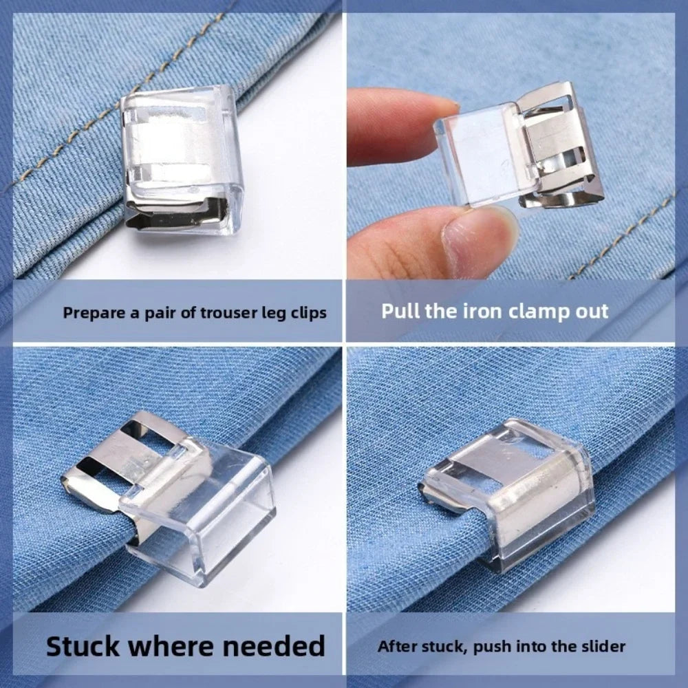 Anti-Slip Sewing Clips for Fabric Quilting & Garment DIY