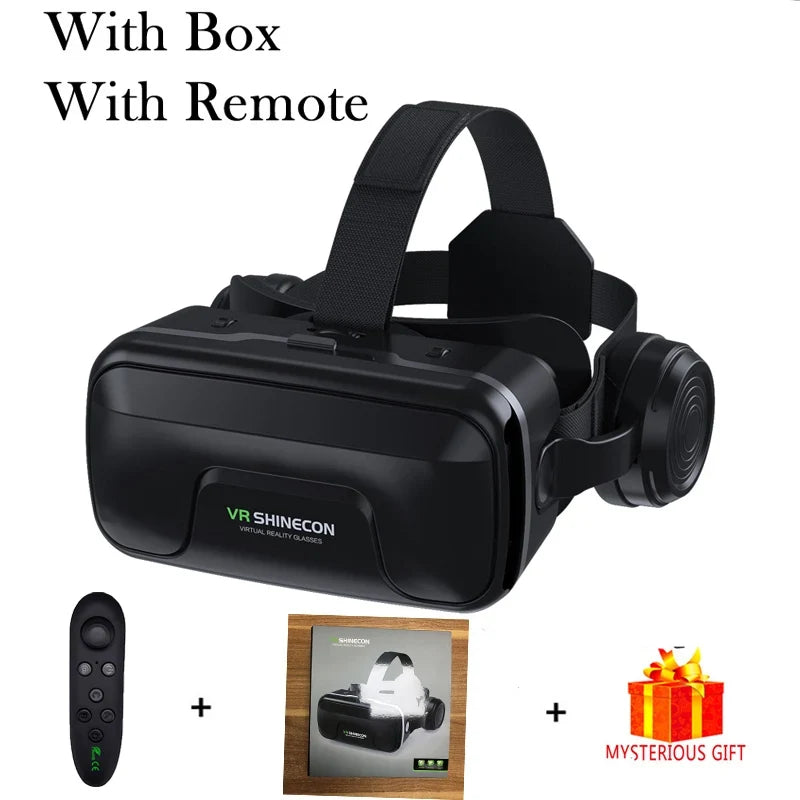 AyeBeau 3D VR Headset Glasses for Smartphones | Immersive