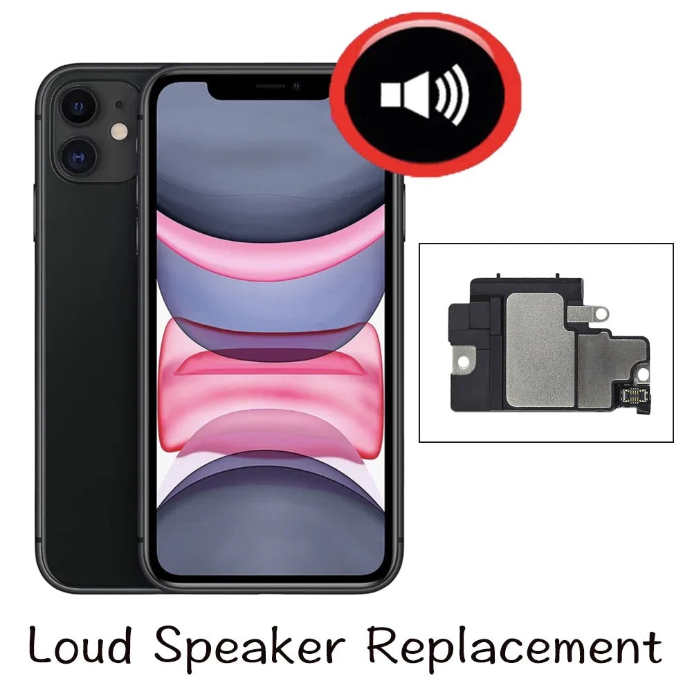 iPhone X XR XS Max 11 Pro Max Bottom Speaker Replacement Part