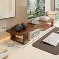 Monitor Stand Riser with Storage – Screen & Keyboard Shelf