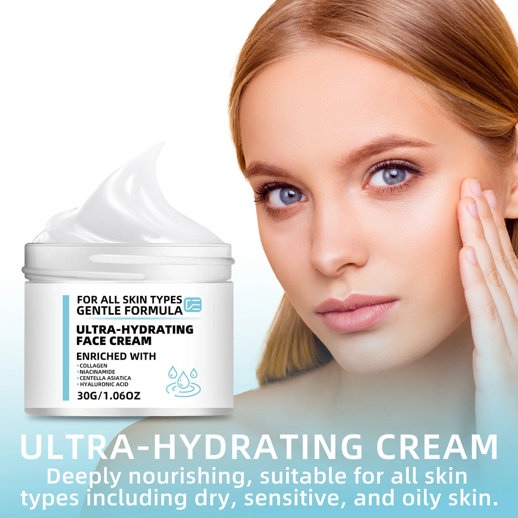 veérenae Ultra-Hydrating Face Cream – All Skin Types