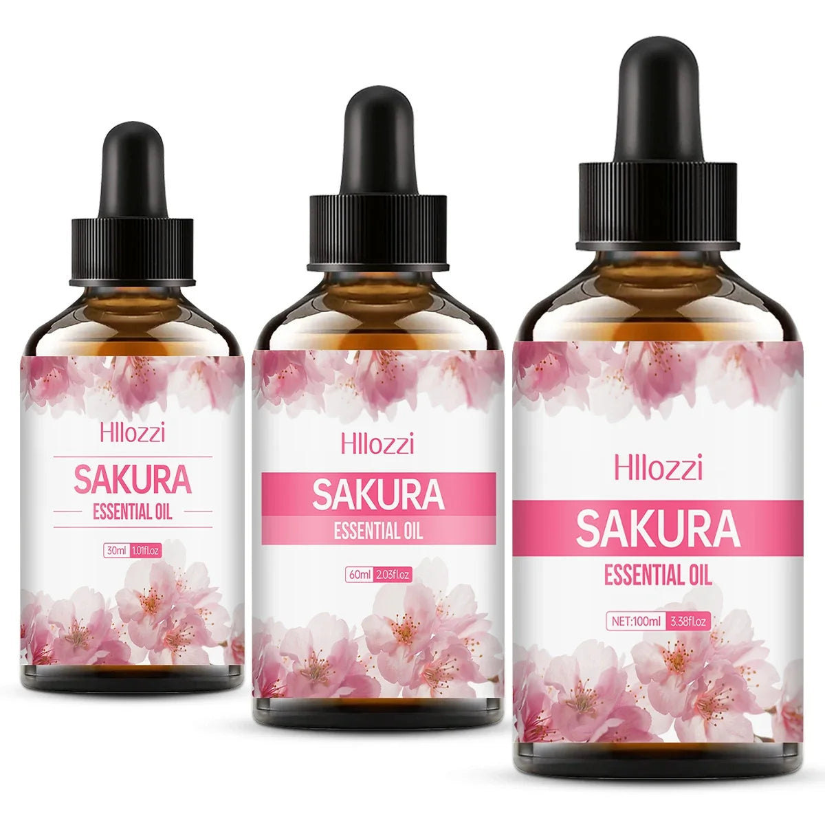 Cherry Blossom Essential Oil – Aromatherapy & Skin Care