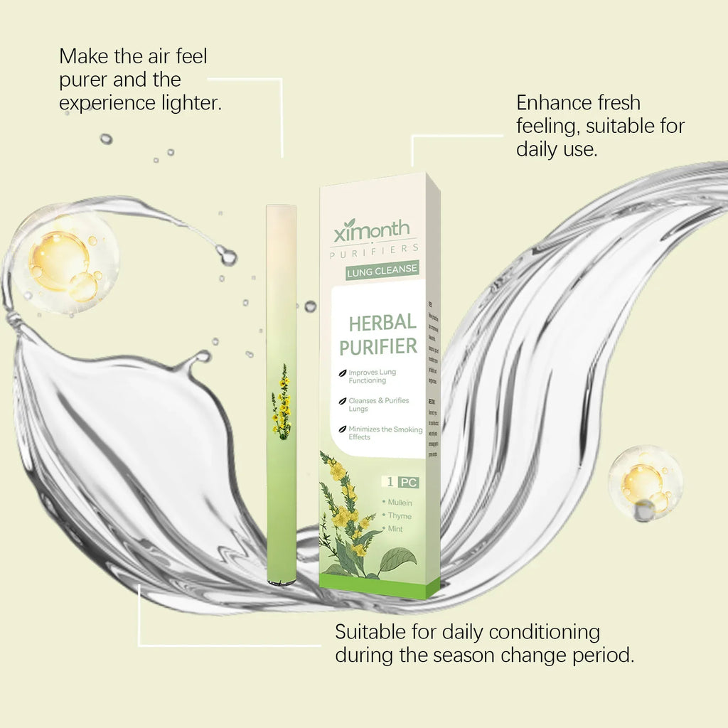 Ximonth Herbal Aromatherapy Inhaler Pen – Refresh & Energize