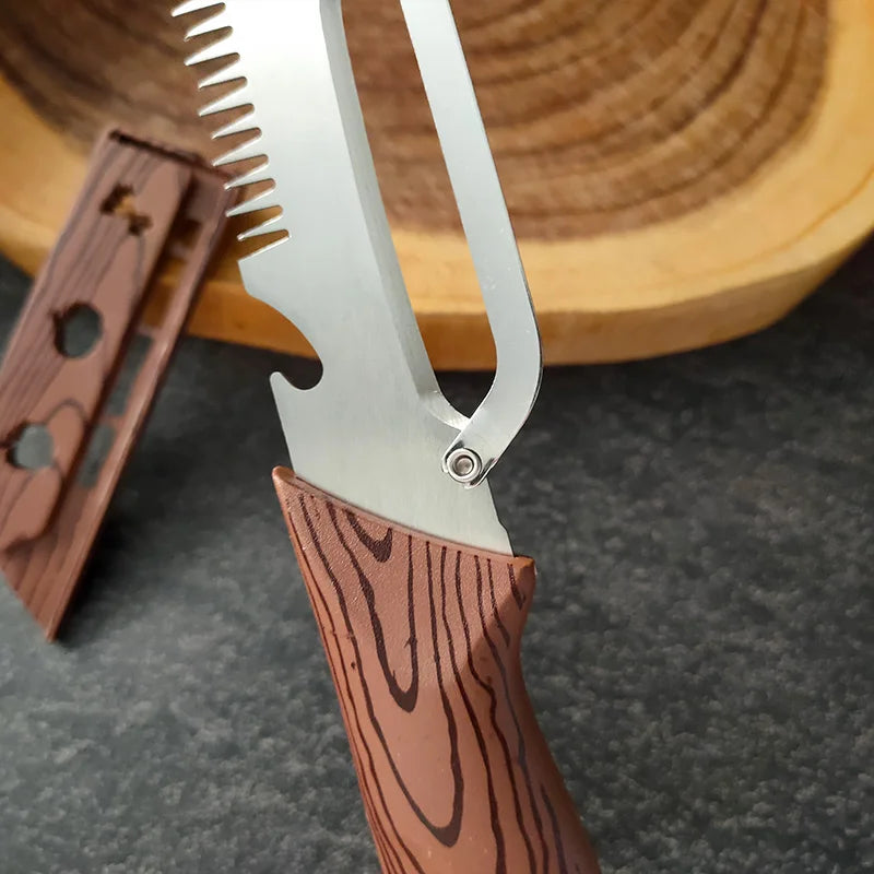 3-in-1 Stainless Steel Vegetable Peeler with Bottle Opener