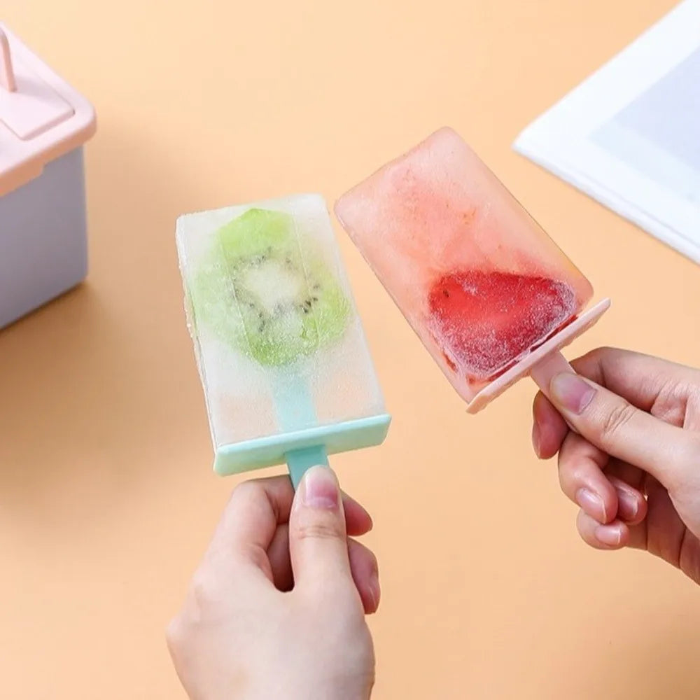 Reusable DIY Popsicle Mold | Easy Release Ice Cream Maker