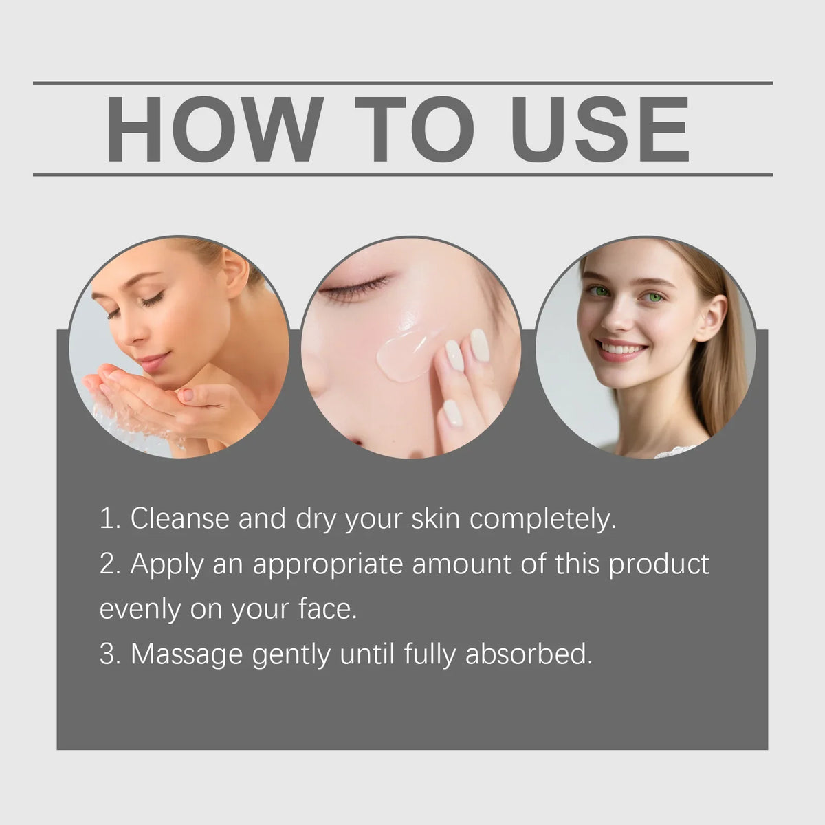 Deep Collagen & Hyaluronic Acid Face Serum – Anti-Aging 30ml