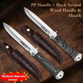 Multi-Function Kitchen Knife – 5Cr13 Steel & Wood Handle