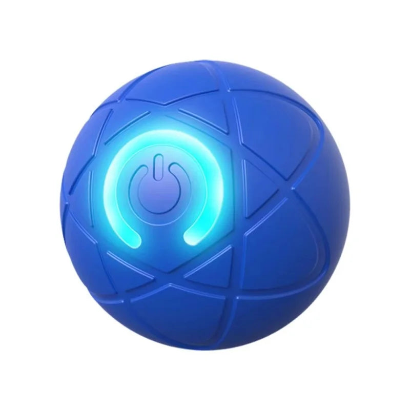 Rechargeable Auto-Moving Interactive Dog Ball Toy – 2 Modes
