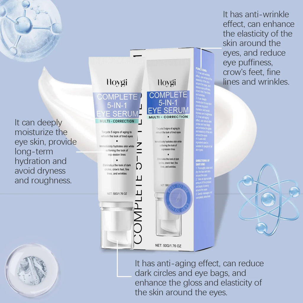 Hoygi Collagen 5-in-1 Eye Cream – Firming & Lifting 50g