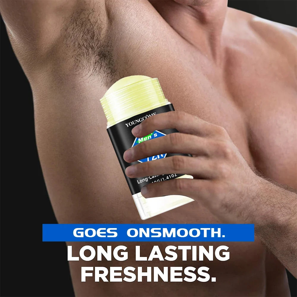 YOUNGCOME Men's Antiperspirant Deodorant Stick 40g – 1 or 6 Pack