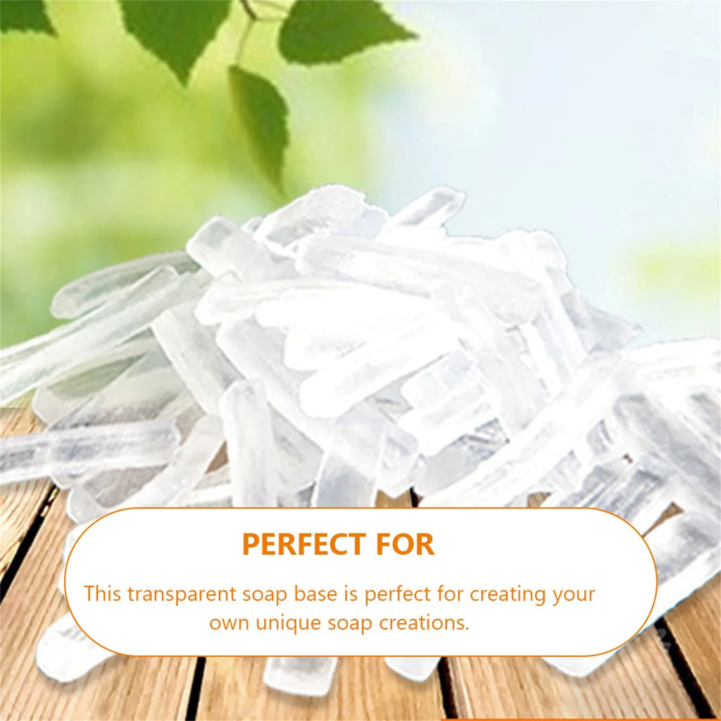 Clear Glycerin Melt & Pour Soap Base 250g – Vegan DIY