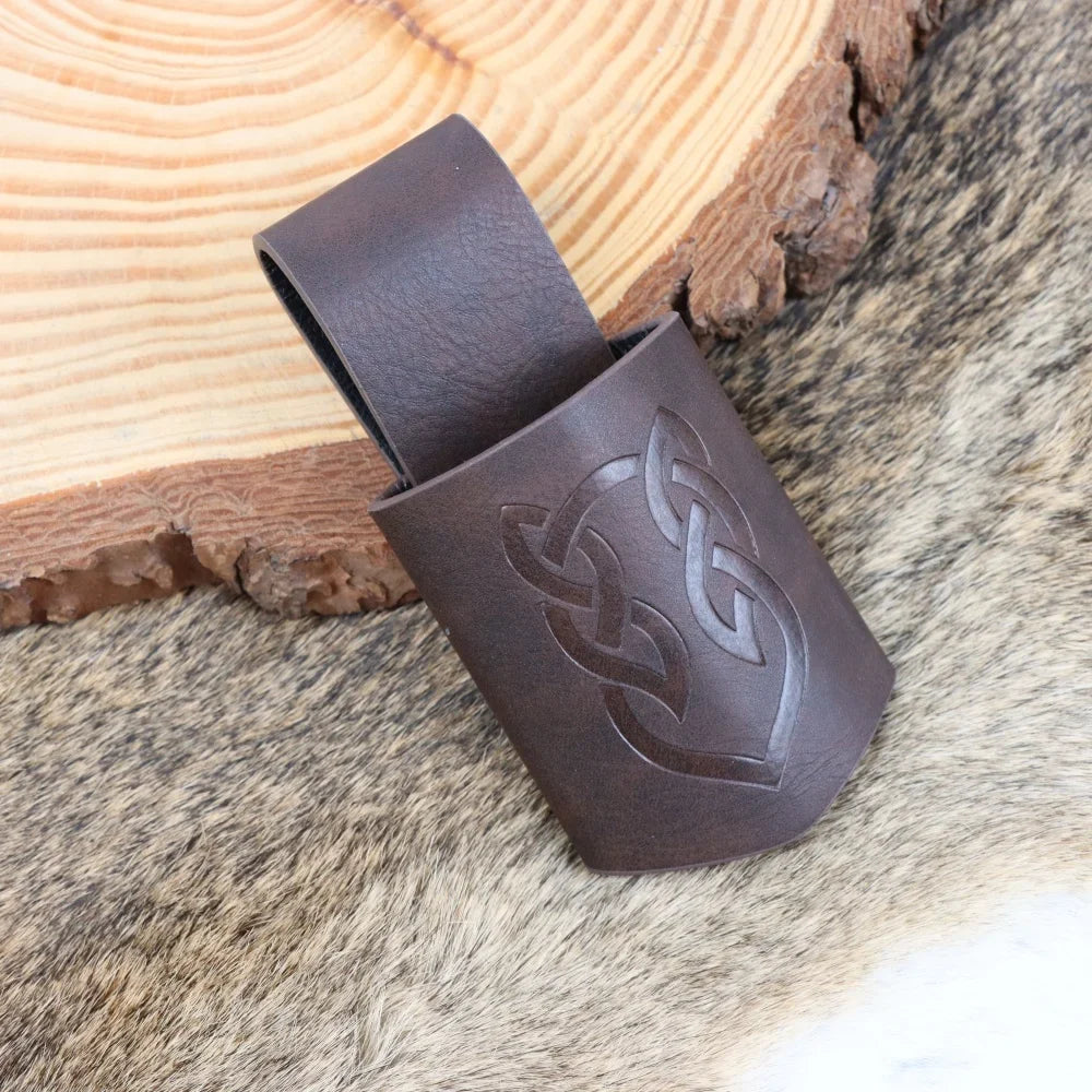 Medieval Belt Sword Sheath Knight Waist Scabbard Costume Cosplay