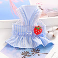 Cute Dog & Cat Princess Dress | Soft Breathable Summer Pet Skirt