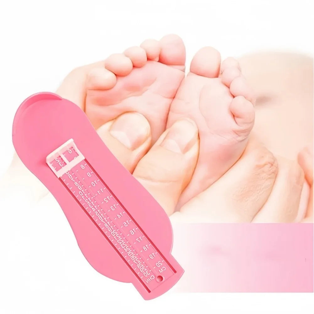 Kids Foot Measuring Device – Adjustable Shoe Size Gauge