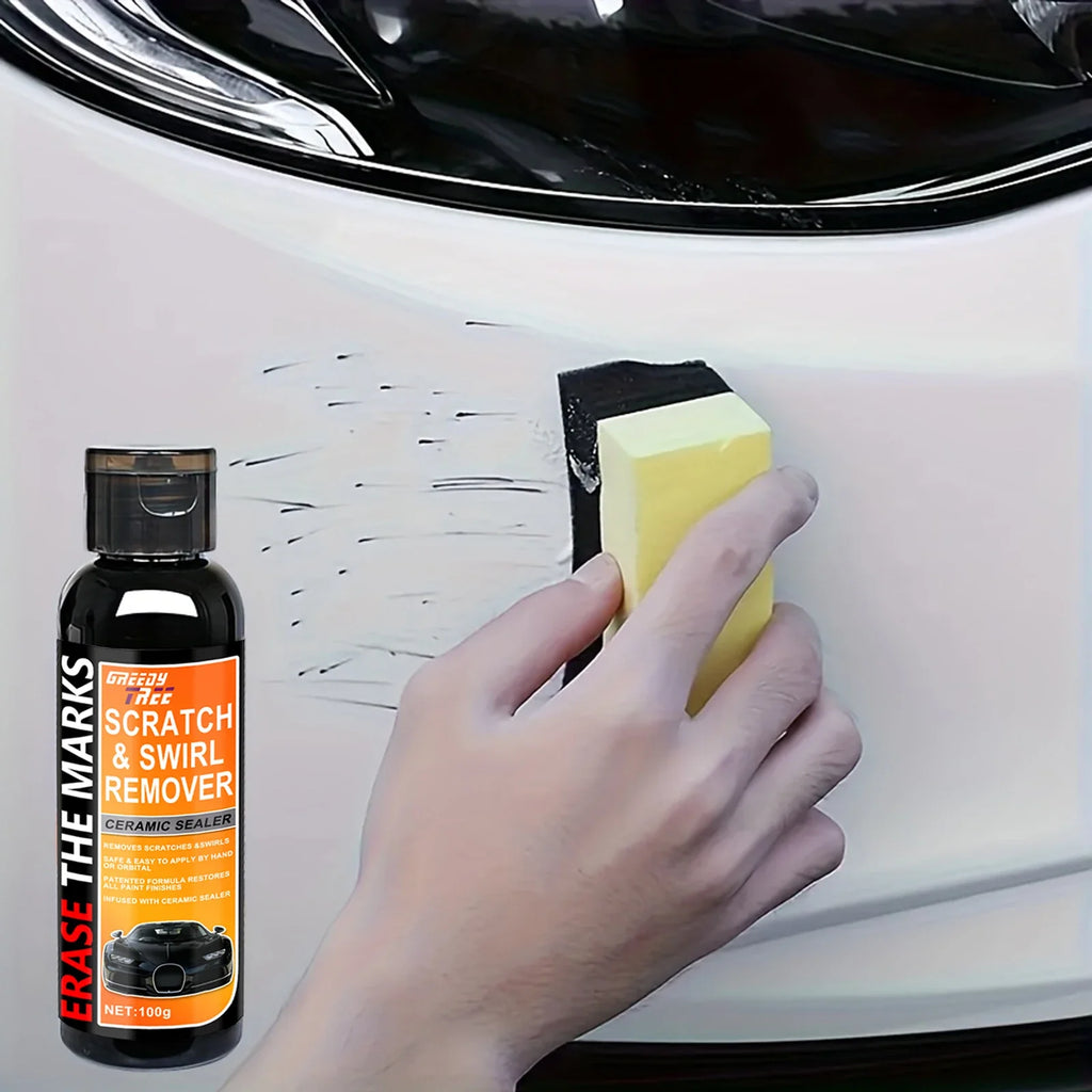 Car Scratch Repair Paste Kit – Nano Wax & Swirl Remover