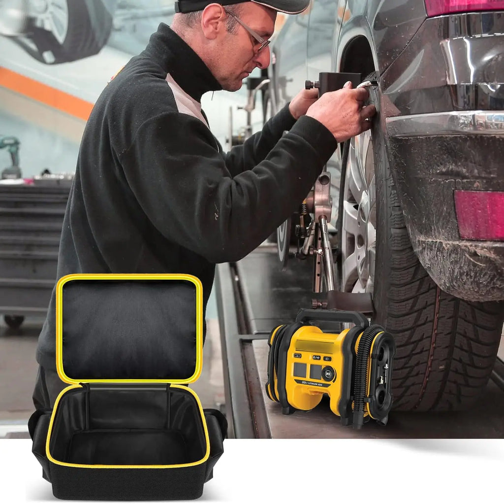 Canvas Carry Bag for DEWALT DCC020IB 20V MAX Tire Inflator