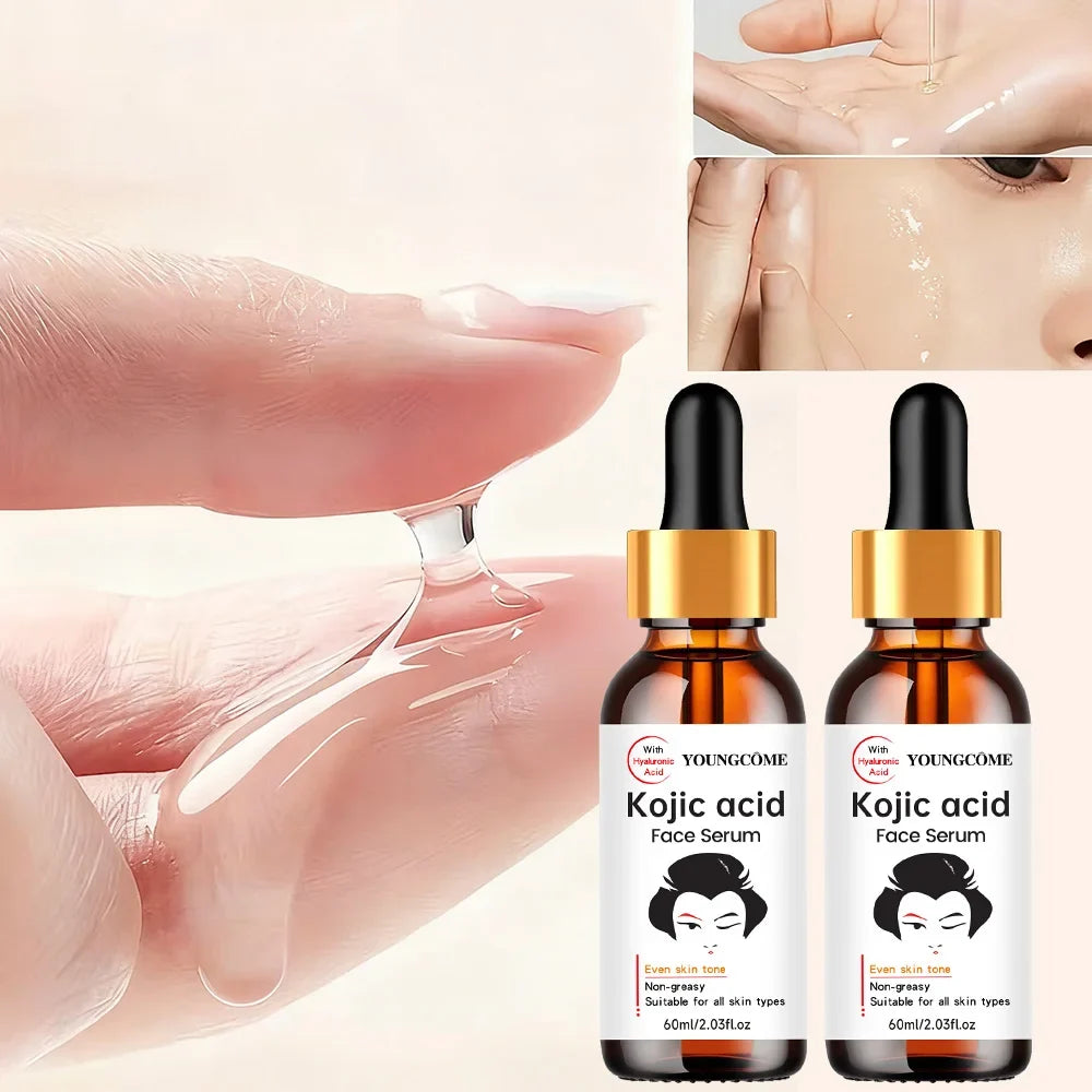 YOUNGCOME Kojic Acid Face Serum 2-Pack – Brightening Dark Spot