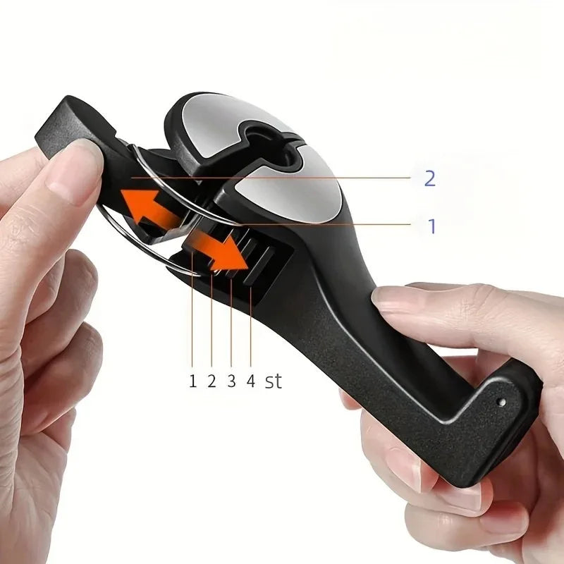 2-in-1 Car Headrest Hook & Hidden Phone Mount Holder