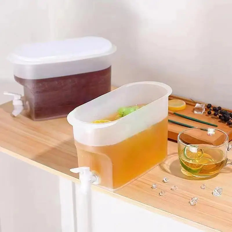 Large Capacity Cold Water Pitcher Fridge Chilled Drink Dispenser