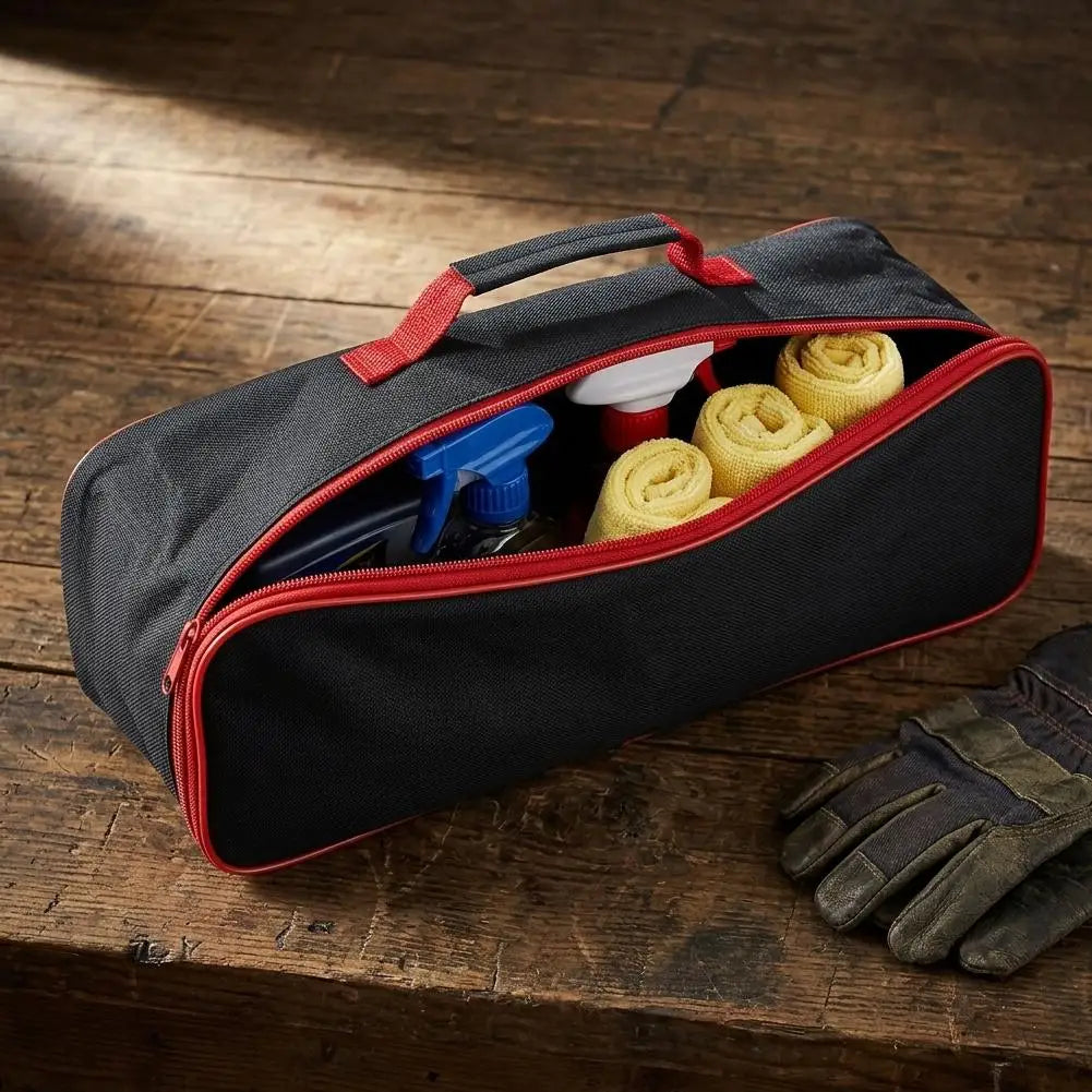 Portable Tool Storage Bag – Wear-Resistant Polyester Car Pouch